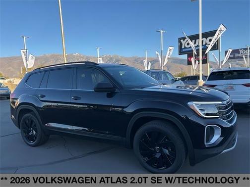 2026 Volkswagen Atlas 2.0T SE w/Technology