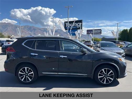 2018 Nissan Rogue SL