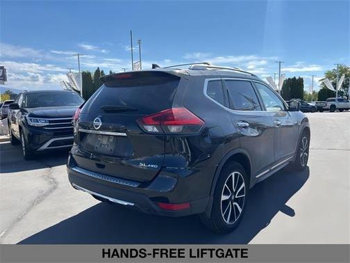 2018 Nissan Rogue SL
