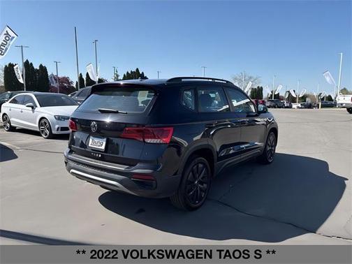 2022 Volkswagen Taos 1.5T S