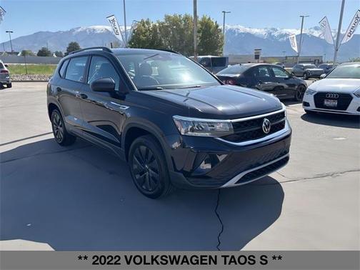 2022 Volkswagen Taos 1.5T S