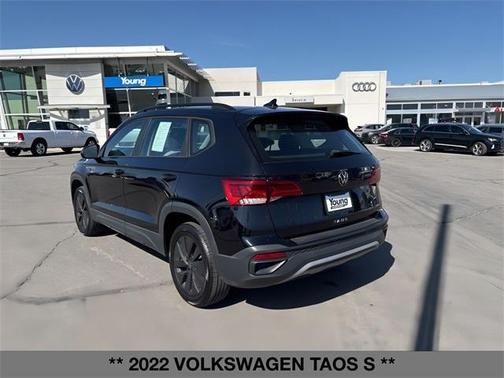 2022 Volkswagen Taos 1.5T S
