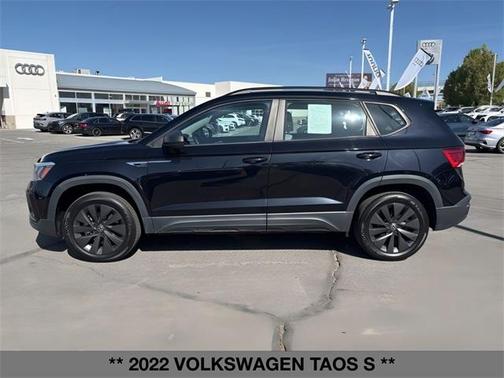 2022 Volkswagen Taos 1.5T S