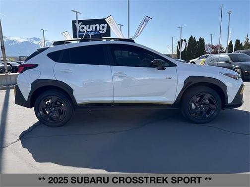 2025 Subaru Crosstrek Sport
