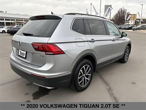 2020 Volkswagen Tiguan 2.0T SE