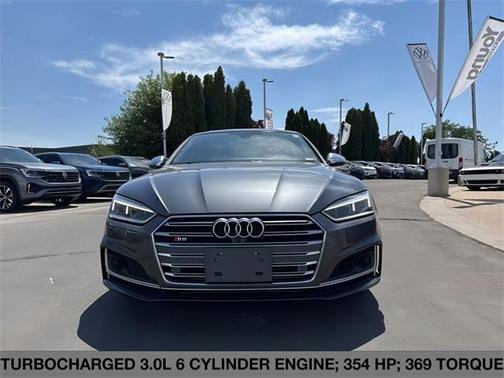 2018 Audi S5 3.0T Prestige