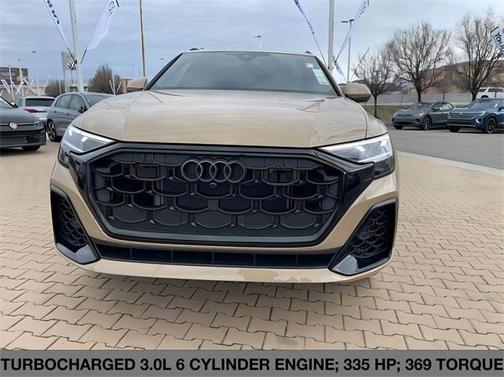 2025 Audi Q8 55 Premium