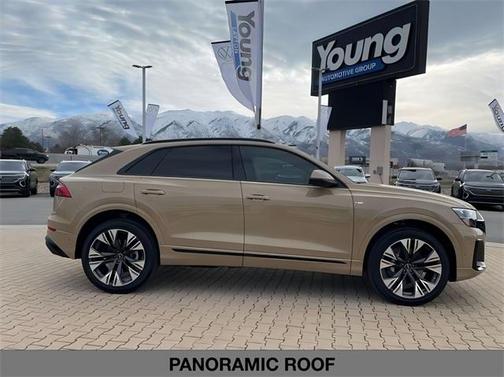 2025 Audi Q8 55 Premium