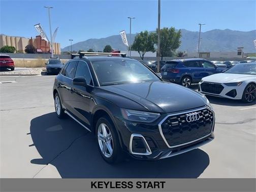 2022 Audi Q5 e 55 S line quattro Premium