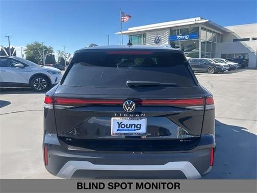 2025 Volkswagen Tiguan 2.0T SE