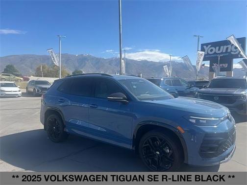 2025 Volkswagen Tiguan 2.0T SE R-Line Black
