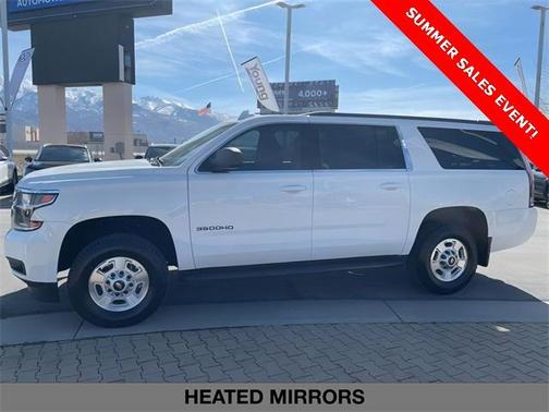 2016 Chevrolet Suburban 3500HD LS