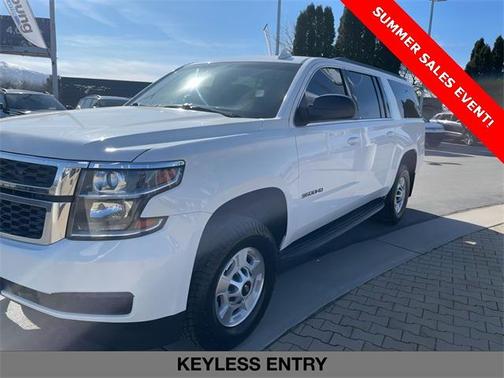 2016 Chevrolet Suburban 3500HD LS