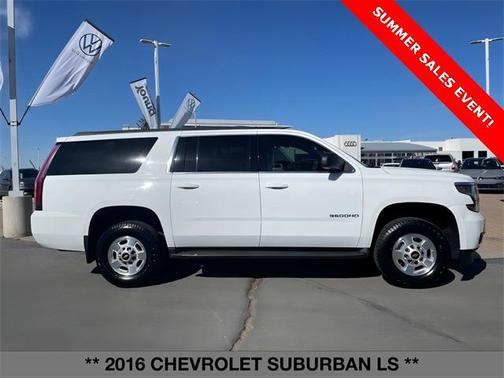 2016 Chevrolet Suburban 3500HD LS