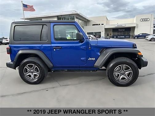 2019 Jeep Wrangler Sport