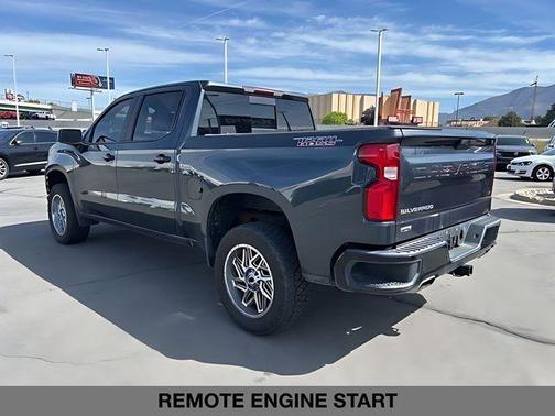 Northsky Blue Metallic 2019 Chevrolet Silverado 1500 LT Trail Boss