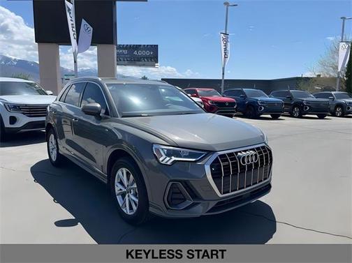 2025 Audi Q3 45 S line Premium