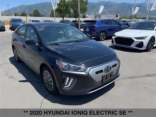 2020 Hyundai IONIQ EV SE