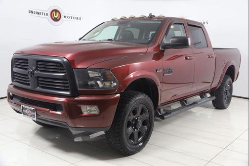 Delmonico Red Pearlcoat 2017 RAM 2500 Big Horn Crew Cab 4x4 6'4' Box