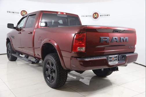 Delmonico Red Pearlcoat 2017 RAM 2500 Big Horn Crew Cab 4x4 6'4' Box
