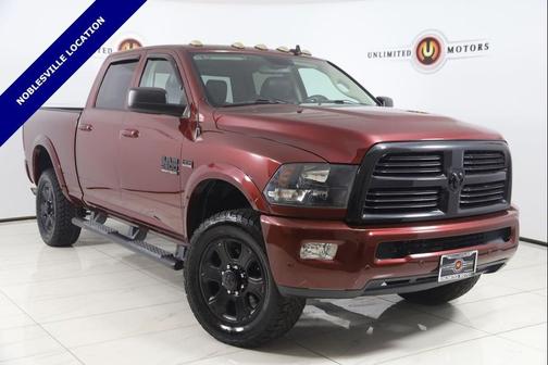 Delmonico Red Pearlcoat 2017 RAM 2500 Big Horn Crew Cab 4x4 6'4' Box