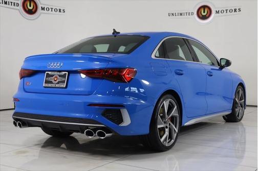 2023 Audi S3 Premium Plus TFSI quattro S tronic