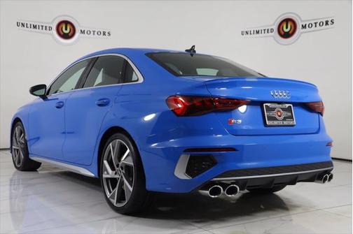 2023 Audi S3 Premium Plus TFSI quattro S tronic