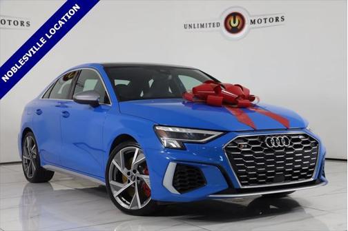 2023 Audi S3 Premium Plus TFSI quattro S tronic
