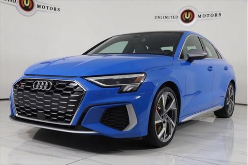 2023 Audi S3 Premium Plus TFSI quattro S tronic