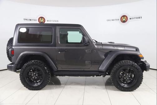 2024 Jeep Wrangler Willys
