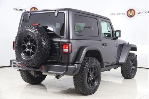 2024 Jeep Wrangler Willys