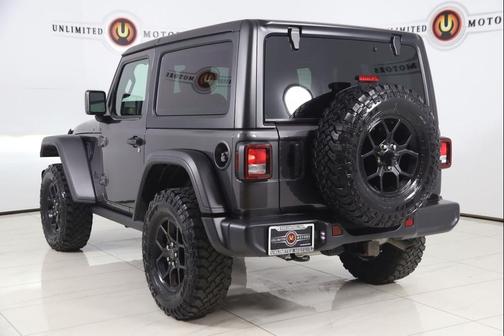 2024 Jeep Wrangler Willys