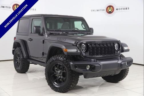 2024 Jeep Wrangler Willys