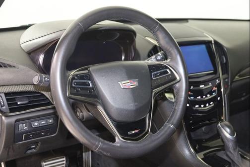 Crystal White Tricoat 2016 Cadillac ATS-V
