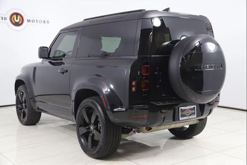 Santorini Black Metallic 2023 Land Rover Defender X-Dynamic SE