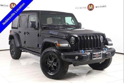 2023 Jeep Wrangler 4xe Base