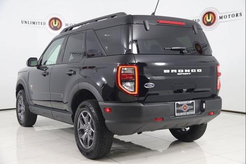 2024 Ford Bronco Sport Badlands