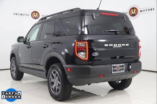 2024 Ford Bronco Sport Badlands