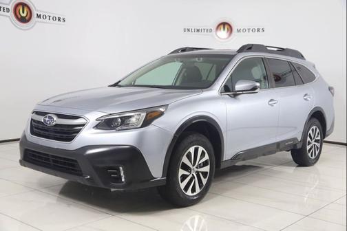 Ice Silver Metallic 2022 Subaru Outback Premium