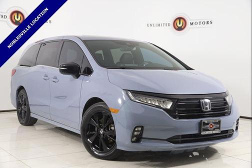 Sonic Gray Pearl 2023 Honda Odyssey Sport