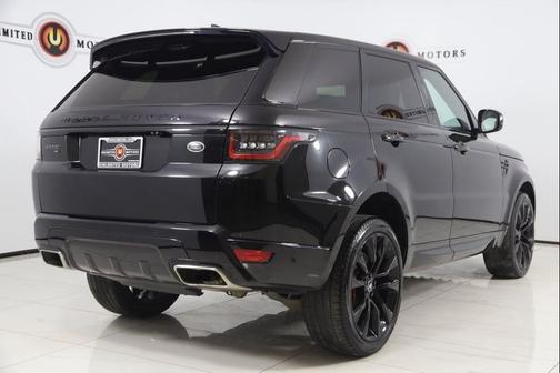 2022 Land Rover Range Rover Sport HST MHEV