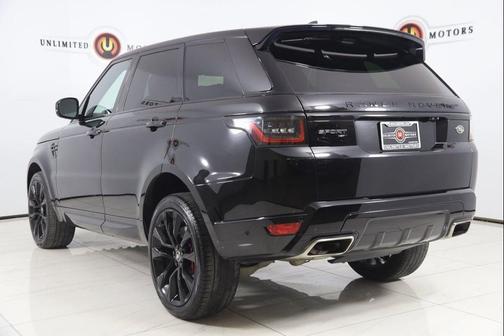 2022 Land Rover Range Rover Sport HST MHEV