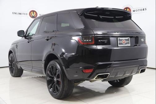 2022 Land Rover Range Rover Sport HST MHEV