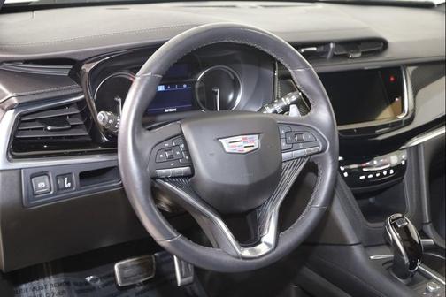 Argent Silver Metallic 2024 Cadillac XT6 Sport AWD