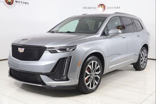 Argent Silver Metallic 2024 Cadillac XT6 Sport AWD