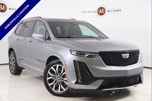 Argent Silver Metallic 2024 Cadillac XT6 Sport AWD