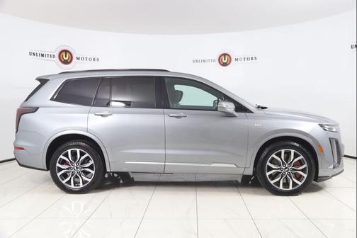 Argent Silver Metallic 2024 Cadillac XT6 Sport AWD