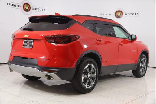 Red Hot 2024 Chevrolet Blazer 2LT