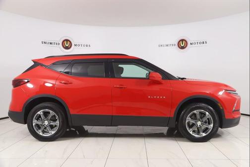 Red Hot 2024 Chevrolet Blazer 2LT