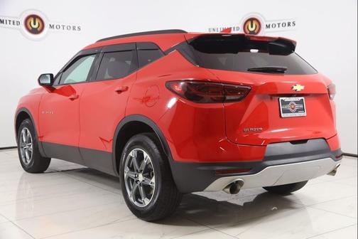 Red Hot 2024 Chevrolet Blazer 2LT